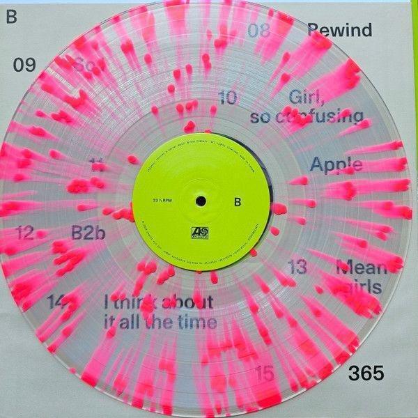 Brat (Clear Pink Splatter Colored Vinyl) (Limited Edition) | Charli XCX, , large image number 3