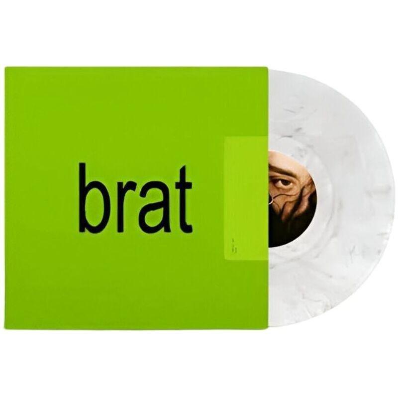Brat (Clear Grey Marble Colored Vinyl) (Limited Edition) | Charli XCX, , large image number 0