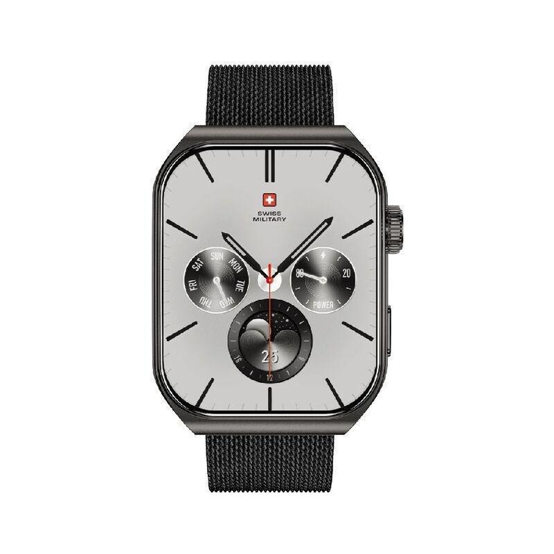 Swiss Military Alps 3 Smartwatch with Gun Metal Steel Strap, , large image number 2
