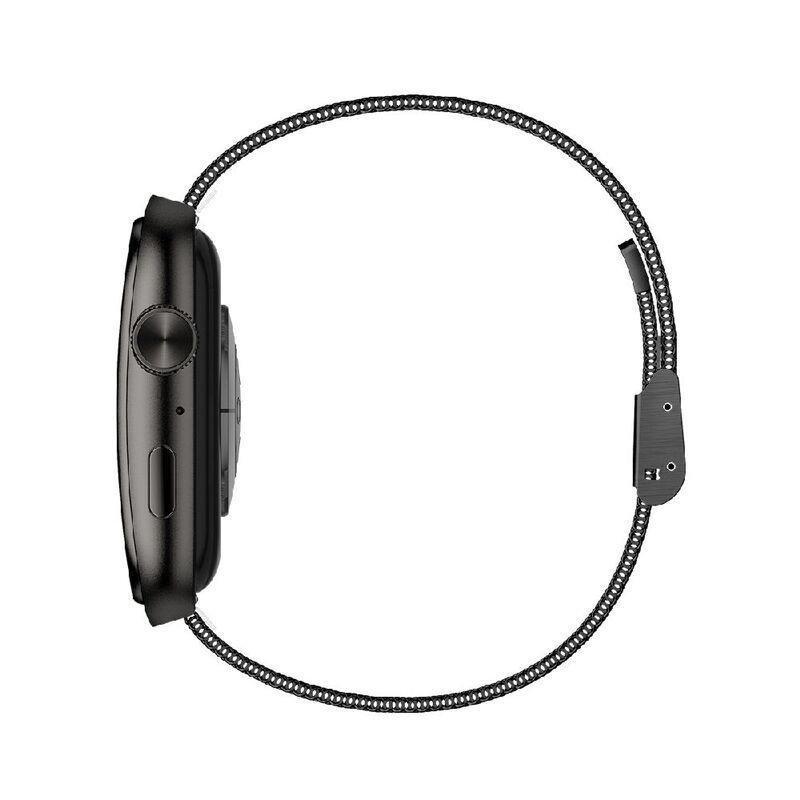 Swiss Military Alps 3 Smartwatch with Gun Metal Steel Strap, , large image number 5