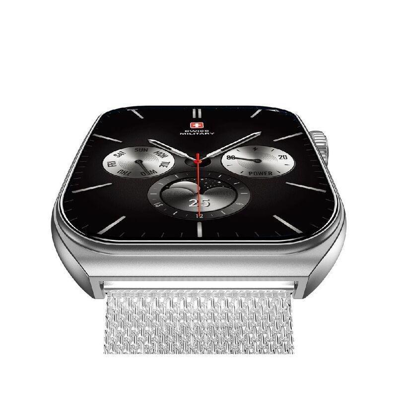 Swiss Military Alps 3 Smartwatch with Steel Silver Strap, , large image number 3