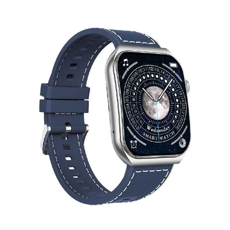 Swiss Military Alps 3 Smartwatch with Blue Silicon Strap, , large image number 0