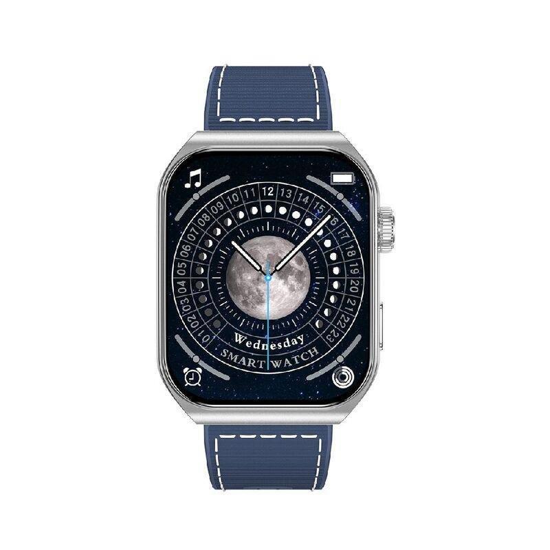 Swiss Military Alps 3 Smartwatch with Blue Silicon Strap, , large image number 1