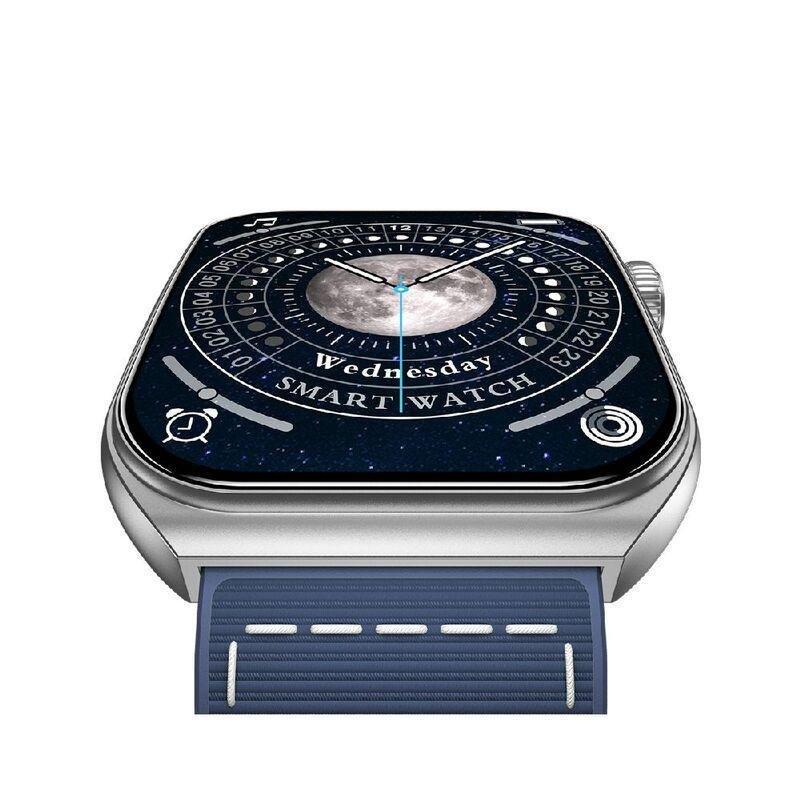 Swiss Military Alps 3 Smartwatch with Blue Silicon Strap, , large image number 3
