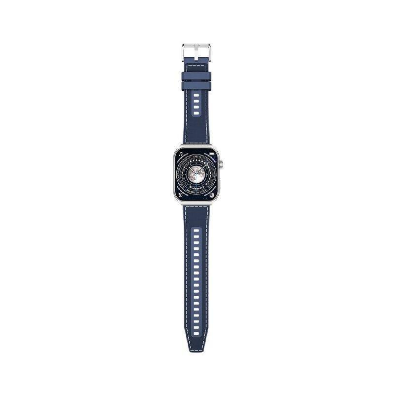 Swiss Military Alps 3 Smartwatch with Blue Silicon Strap, , large image number 5