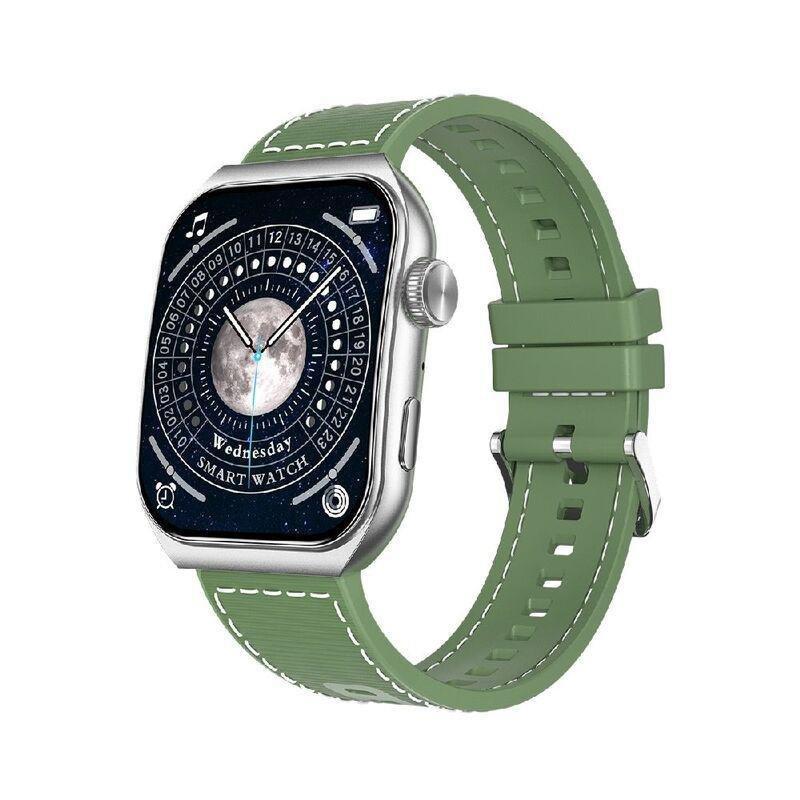 Swiss Military Alps 3 Smartwatch with Green Silicon Strap, , large image number 0
