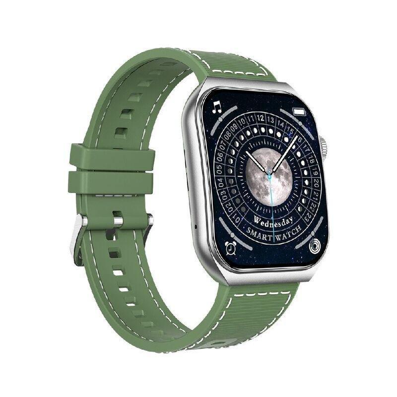 Swiss Military Alps 3 Smartwatch with Green Silicon Strap, , large image number 1