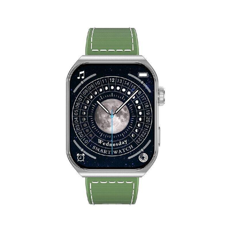 Swiss Military Alps 3 Smartwatch with Green Silicon Strap, , large image number 2