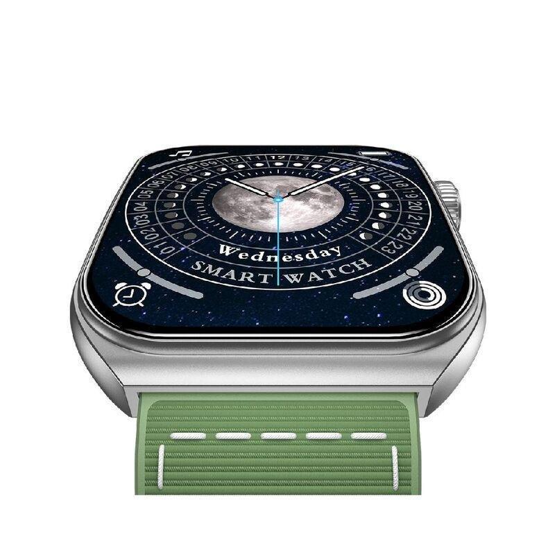 Swiss Military Alps 3 Smartwatch with Green Silicon Strap, , large image number 3
