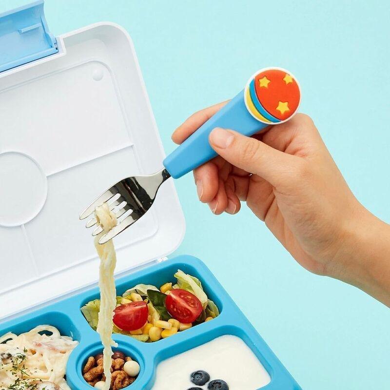 Flex & Lock Flexwarez 5 Kids Cutlery Charms Set - Toy World (Set of 2), , large image number 2