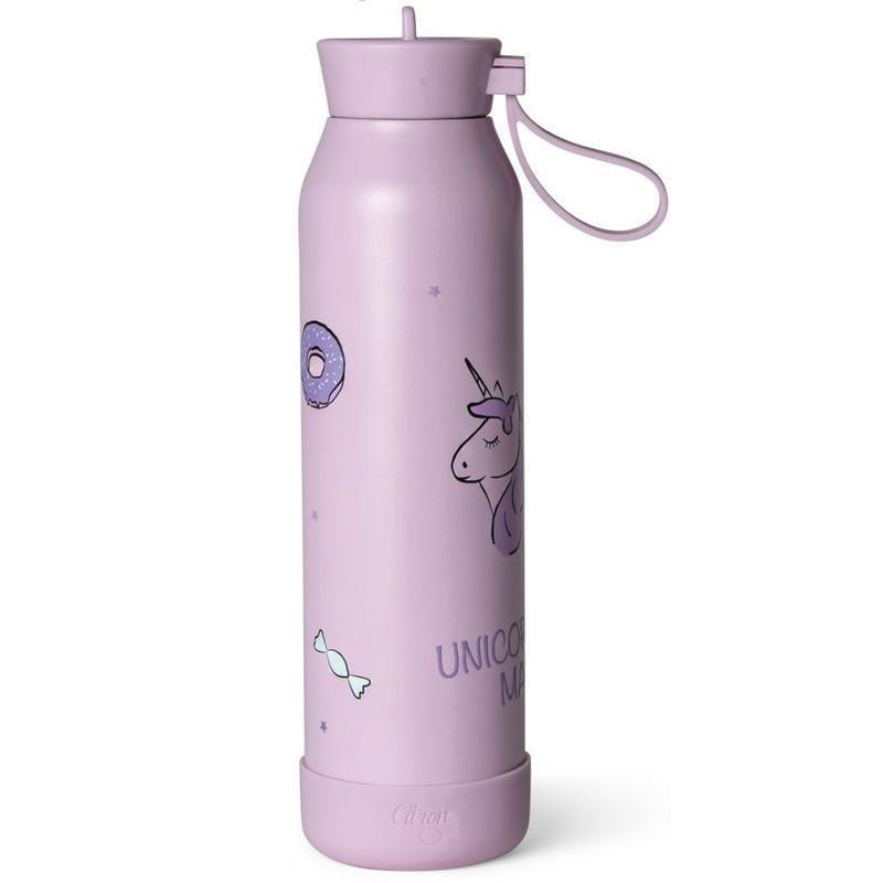Citron 2024 Ss Water Bottle 500ml - Stormy Unicorn, , large image number 0
