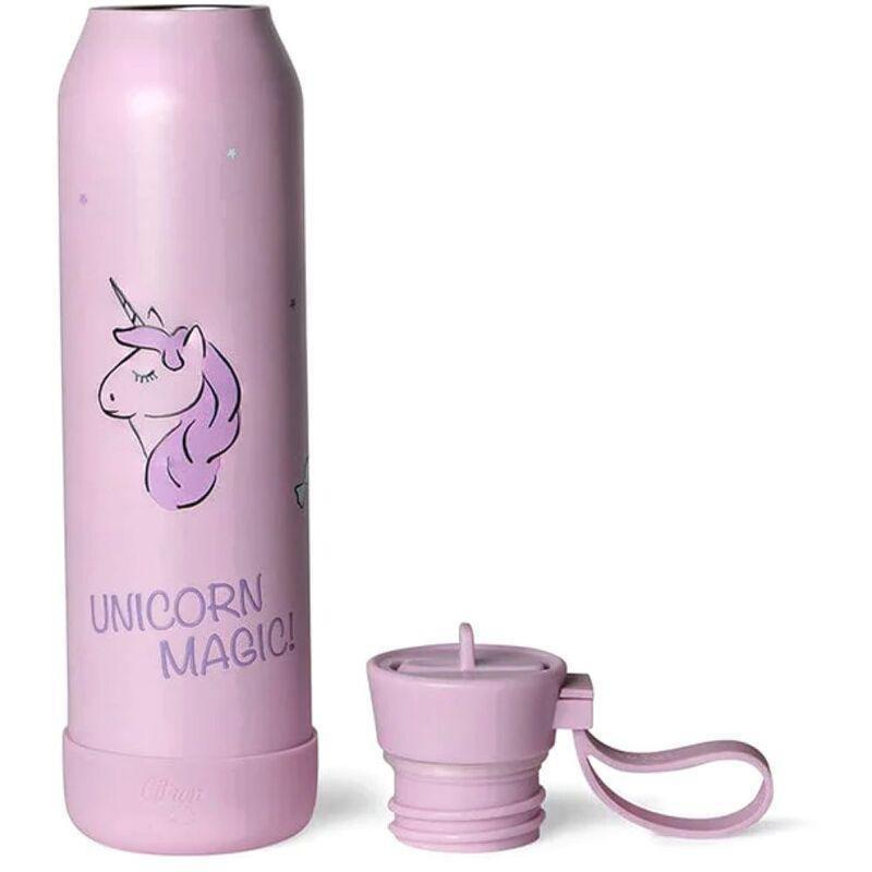 Citron 2024 Ss Water Bottle 500ml - Stormy Unicorn, , large image number 1