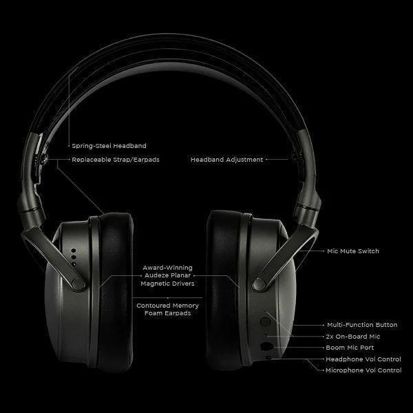 Audeze Maxwell Wireless Gaming Headset With Microphone - Playstation, , large image number 4
