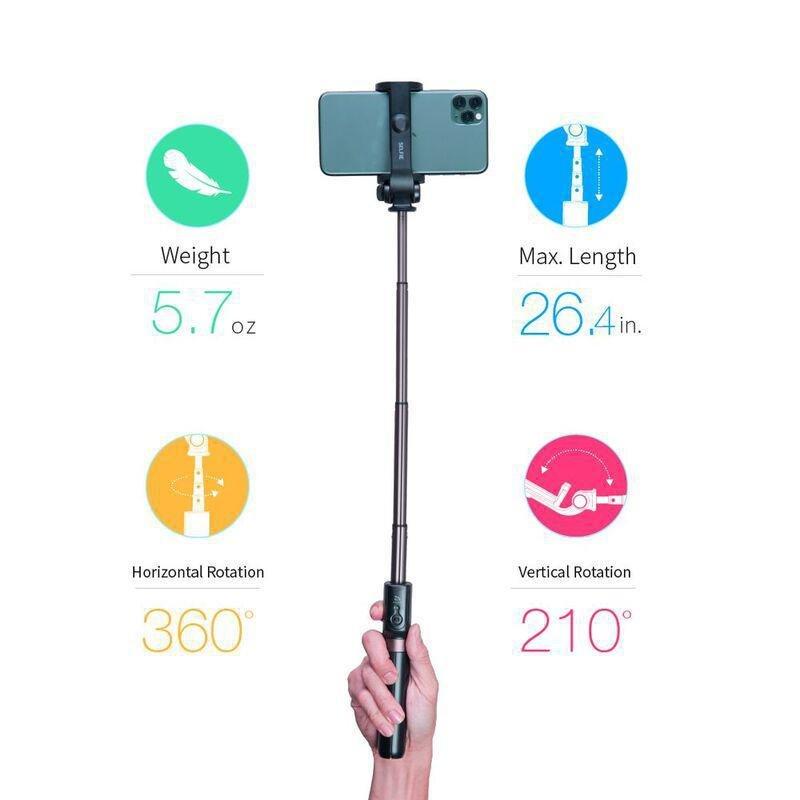 Adam Elements Selfie Wireless Bluetooth Tripod Selfie Stick, , large image number 1