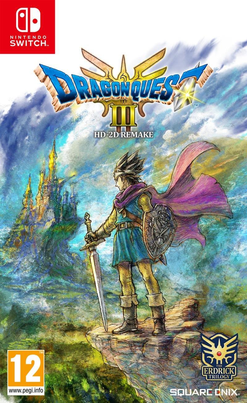 Dragon Quest III HD2D Remake - Nintendo Switch, , large image number 0