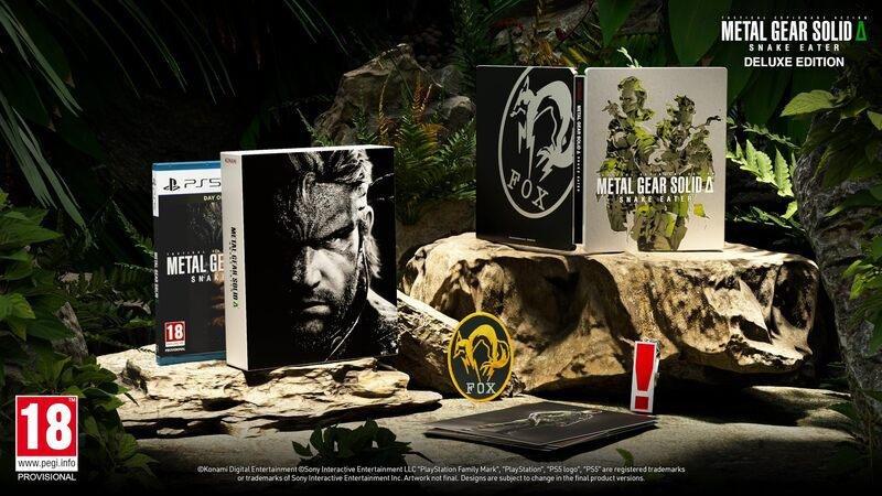 Metal Gear Solid: Snake Eater Deluxe Edition - PS5, , medium