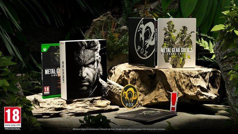 Metal Gear Solid: Snake Eater Deluxe Edition - Xbox Series X, , medium