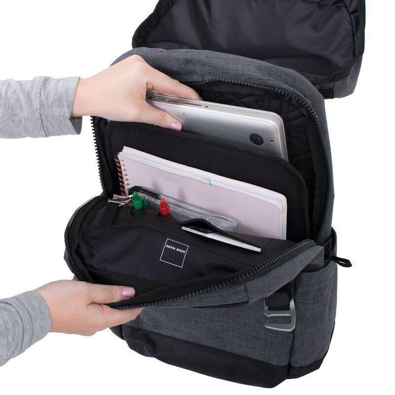 Acme Made Divisadero Commuter Backpack For Macbook Pro 16-Inch/Laptop 15.6-Inch, , large image number 6
