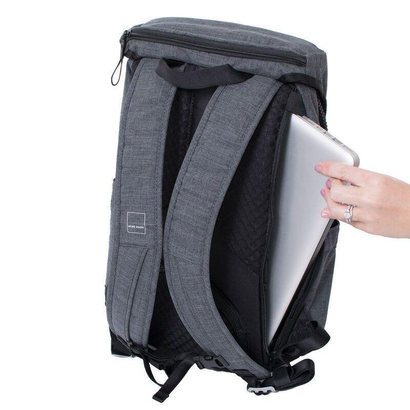 Acme Made Divisadero Commuter Backpack For Macbook Pro 16-Inch/Laptop 15.6-Inch, , large image number 8