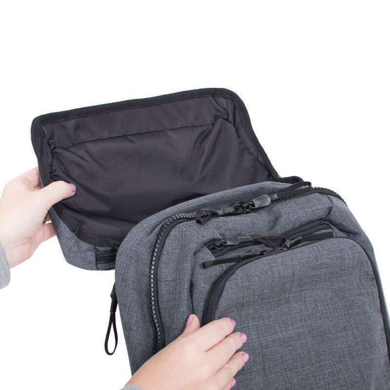 Acme Made Divisadero Traveler Backpack For Macbook Pro 16-Inch/Laptop 17 Inch, , large image number 1
