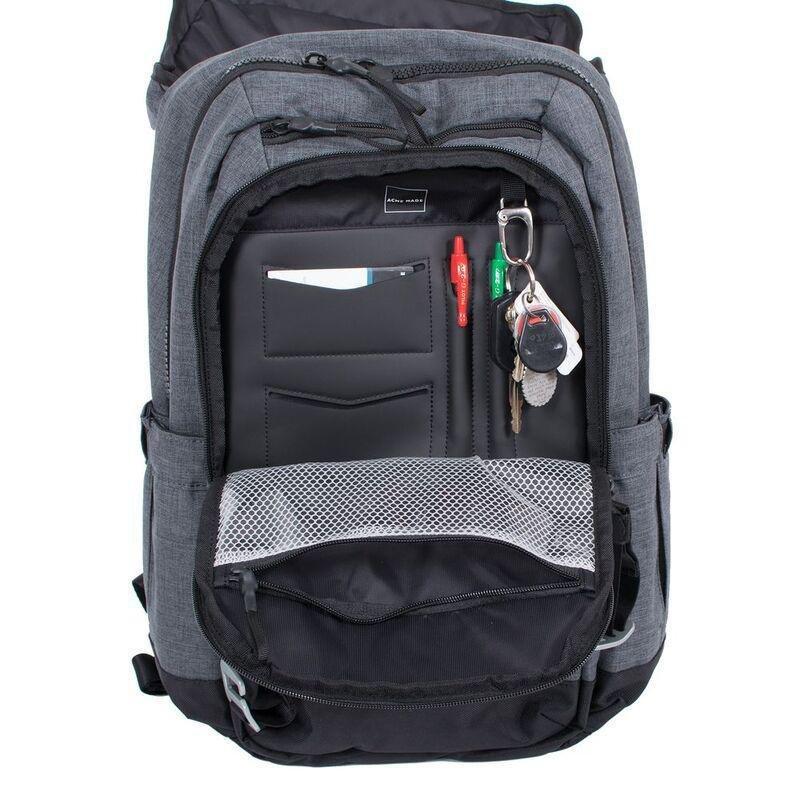 Acme Made Divisadero Traveler Backpack For Macbook Pro 16-Inch/Laptop 17 Inch, , large image number 3