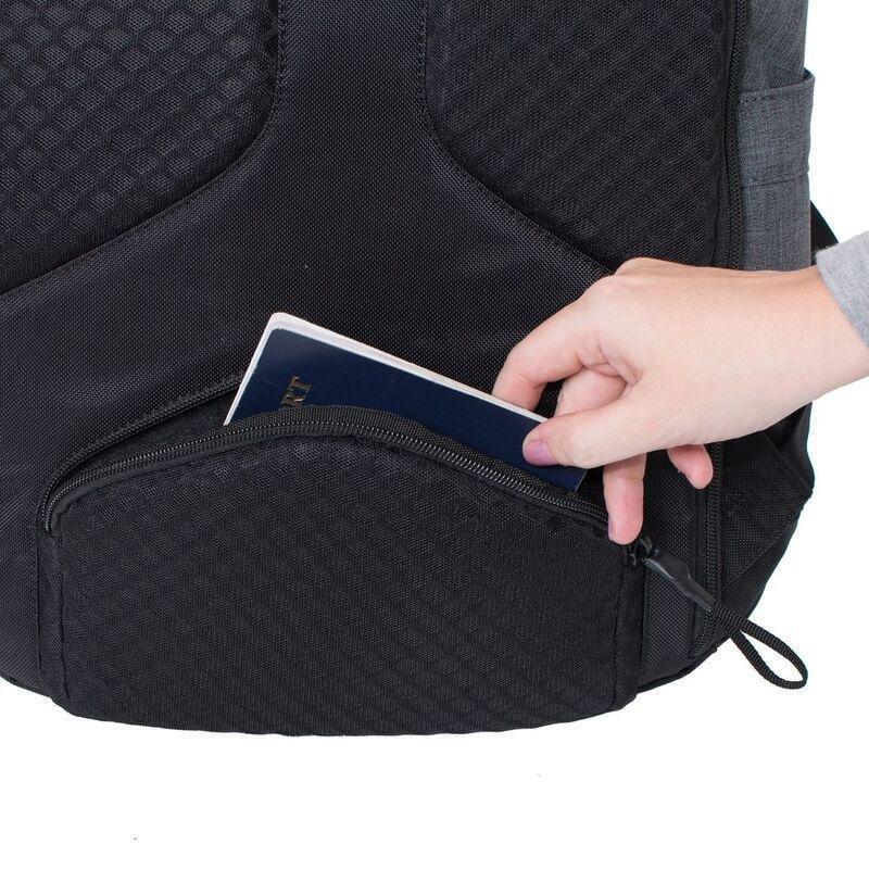Acme Made Divisadero Traveler Backpack For Macbook Pro 16-Inch/Laptop 17 Inch, , large image number 6