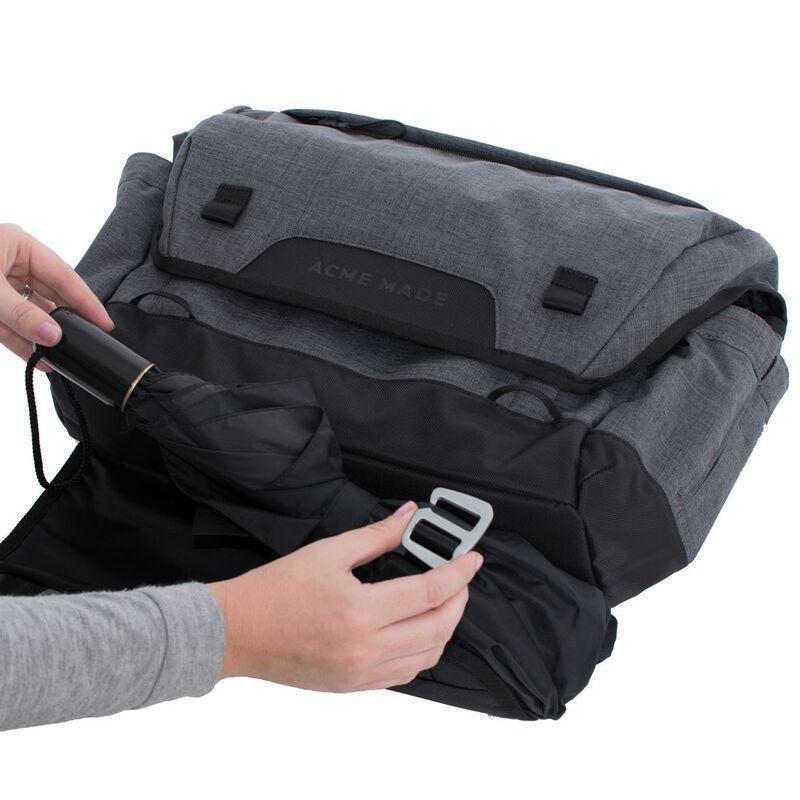 Acme Made Divisadero Messenger Bag For Macbook Pro 16-Inch/Laptop 15.6-Inch, , large image number 2