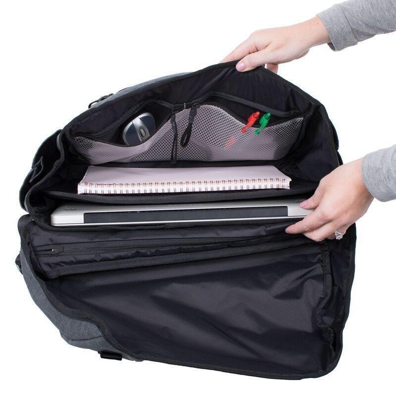 Acme Made Divisadero Messenger Bag For Macbook Pro 16-Inch/Laptop 15.6-Inch, , large image number 5