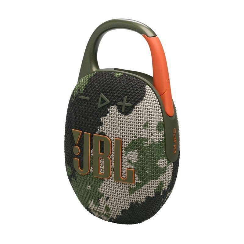 JBL Clip5 Bluetooth Speaker - Camo Squad, , large image number 0