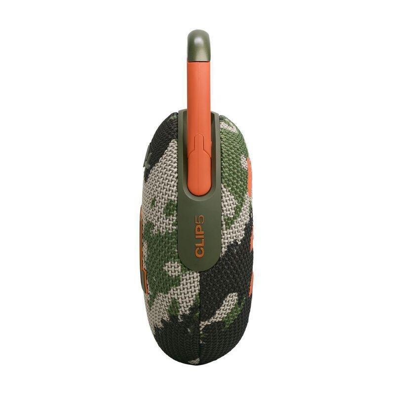 JBL Clip5 Bluetooth Speaker - Camo Squad, , large image number 5