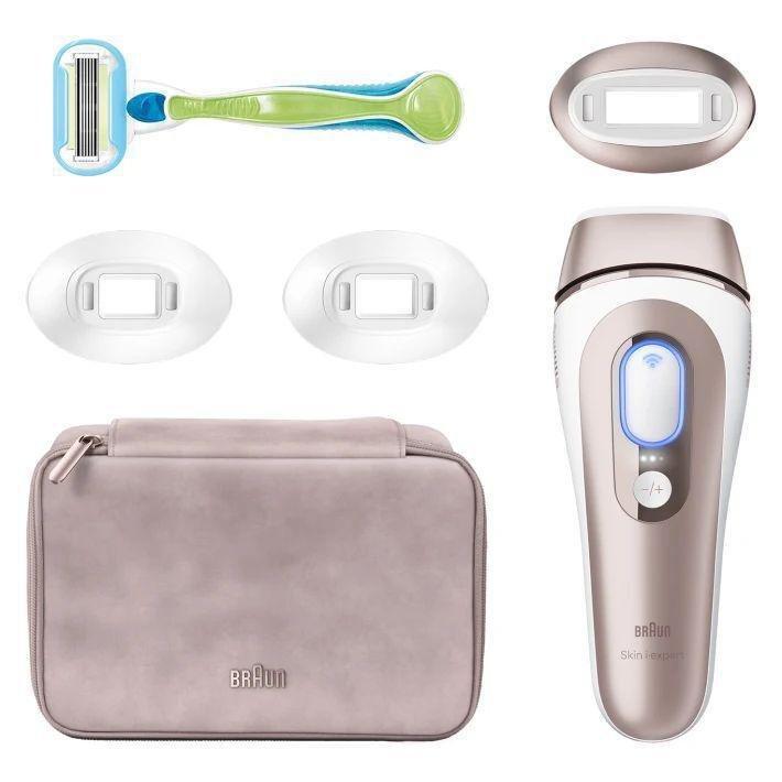 Braun PL7257 IPL Skin I'Expert At Home Hair Removal (3 Heads), , medium