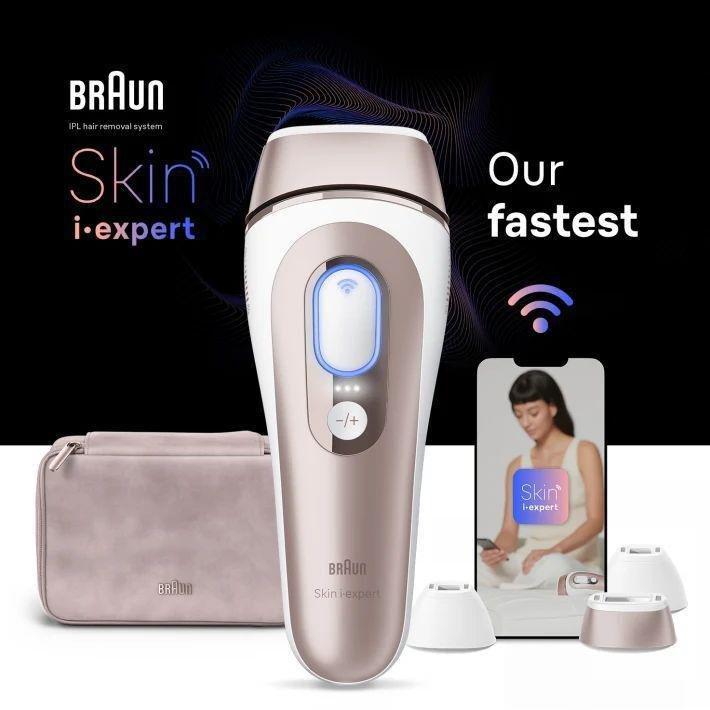 Braun PL7257 IPL Skin I'Expert At Home Hair Removal (3 Heads), , large image number 1