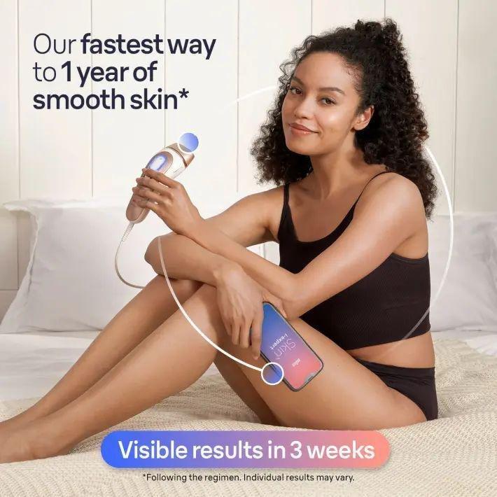 Braun PL7257 IPL Skin I'Expert At Home Hair Removal (3 Heads), , large image number 2