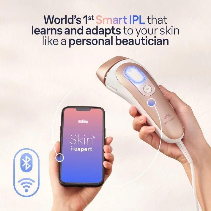 Braun PL7257 IPL Skin I'Expert At Home Hair Removal (3 Heads), , large image number 3