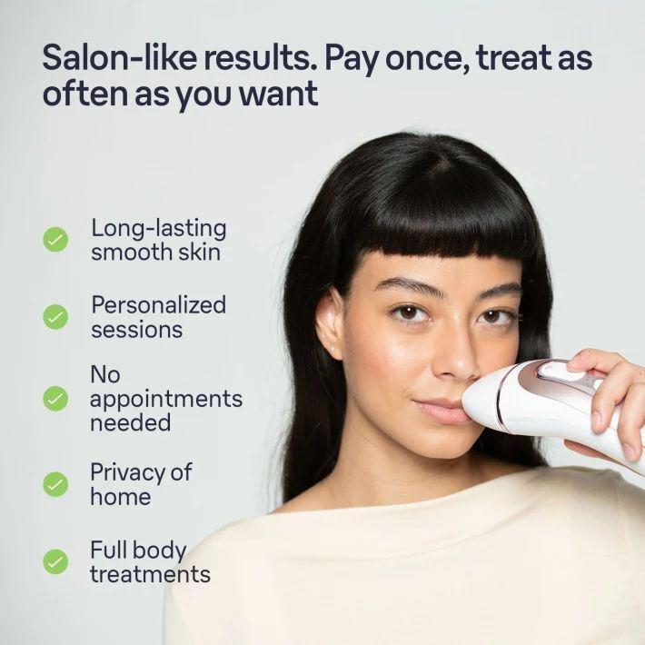 Braun PL7257 IPL Skin I'Expert At Home Hair Removal (3 Heads), , large image number 5