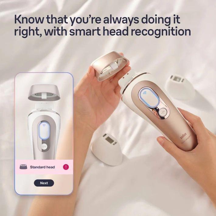 Braun PL7257 IPL Skin I'Expert At Home Hair Removal (3 Heads), , large image number 6