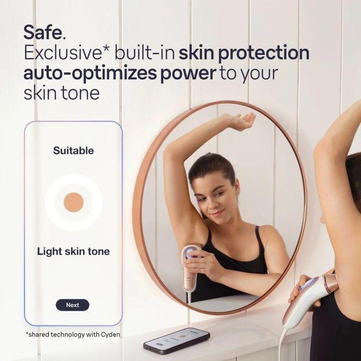 Braun PL7257 IPL Skin I'Expert At Home Hair Removal (3 Heads), , large image number 8