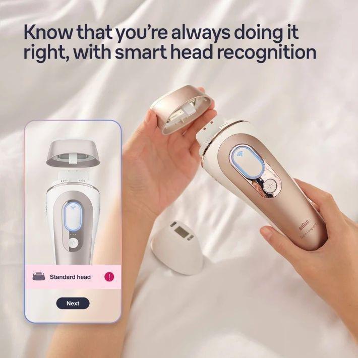 Braun PL7147 IPL Skin I'Expert At Home Hair Removal (2 Heads), , large image number 7