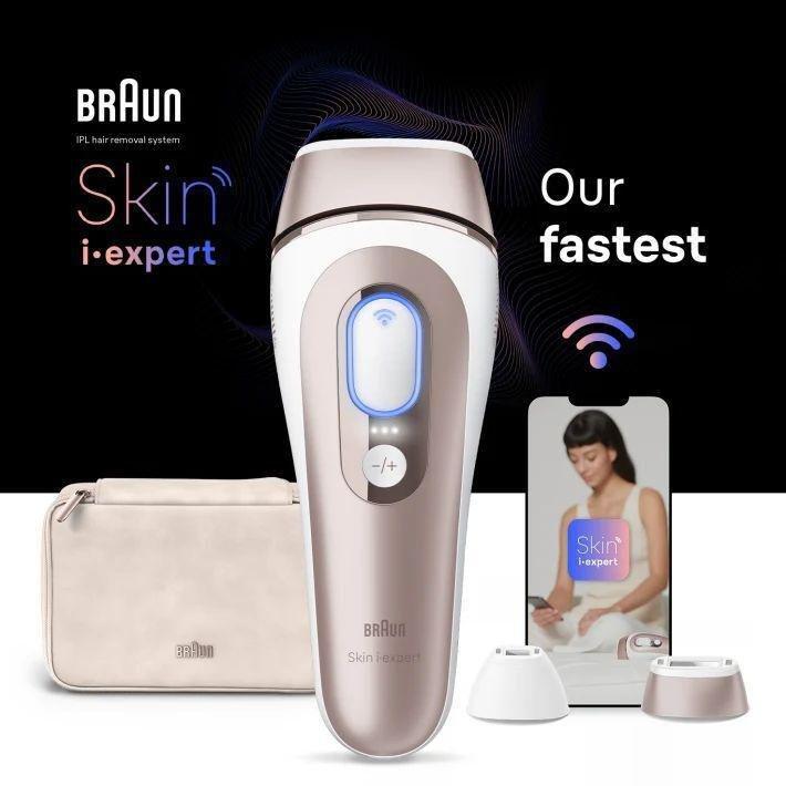 Braun PL7147 IPL Skin I'Expert At Home Hair Removal (2 Heads), , large image number 8