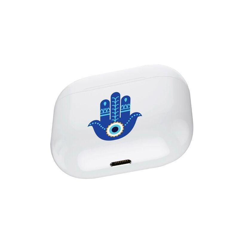 Hyphen Artpods Case Skin Set With Applicator - Airpods (3rd Gen) - Evil Eye, , large image number 4