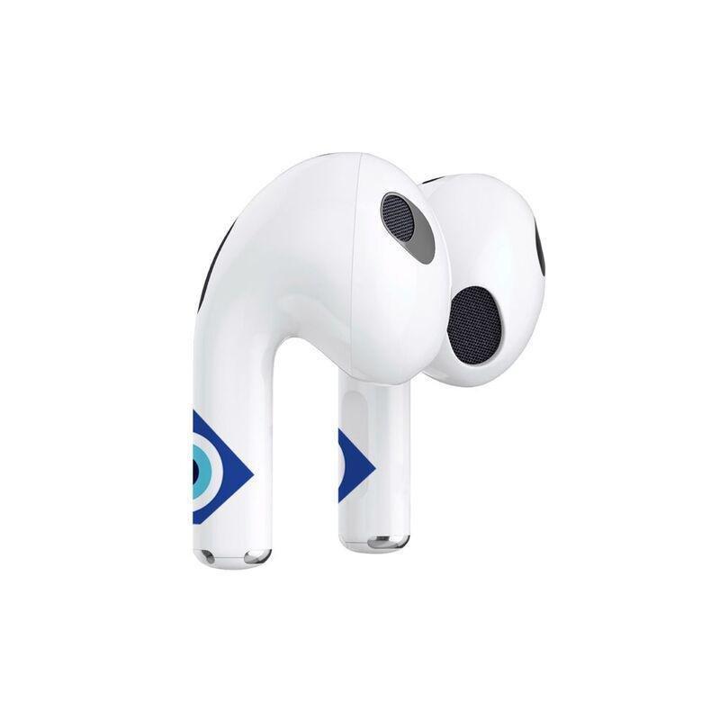 Hyphen Artpods Case Skin Set With Applicator - Airpods (3rd Gen) - Evil Eye, , large image number 5