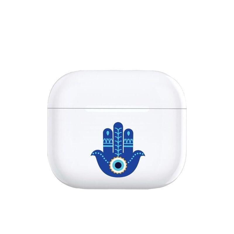 Hyphen Artpods Case Skin Set With Applicator - Airpods (3rd Gen) - Evil Eye, , large image number 6