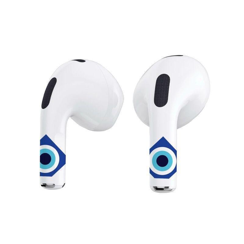 Hyphen Artpods Case Skin Set With Applicator - Airpods (3rd Gen) - Evil Eye, , large image number 7