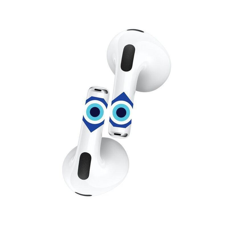 Hyphen Artpods Skin With Applicator - Airpods (3rd Gen) - Evil Eye, , large image number 1