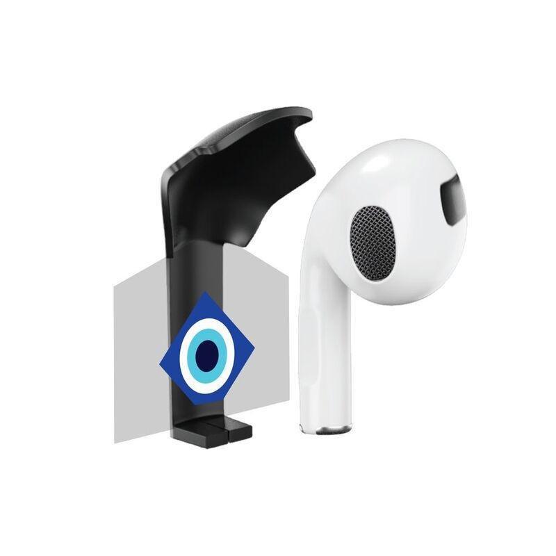 Hyphen Artpods Skin With Applicator - Airpods (3rd Gen) - Evil Eye, , large image number 2