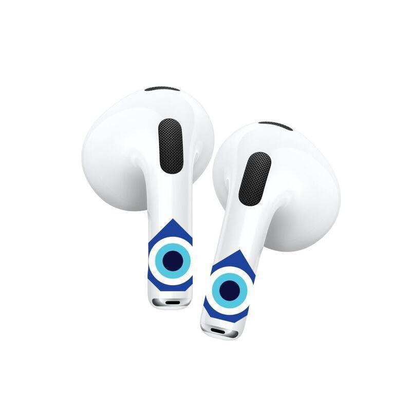 Hyphen Artpods Skin With Applicator - Airpods (3rd Gen) - Evil Eye, , large image number 3
