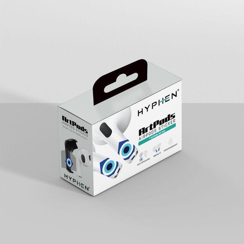 Hyphen Artpods Skin With Applicator - Airpods (3rd Gen) - Evil Eye, , large image number 4