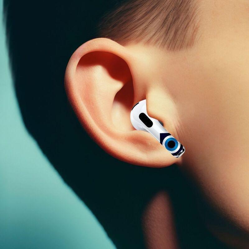 Hyphen Artpods Skin With Applicator - Airpods (3rd Gen) - Evil Eye, , large image number 5