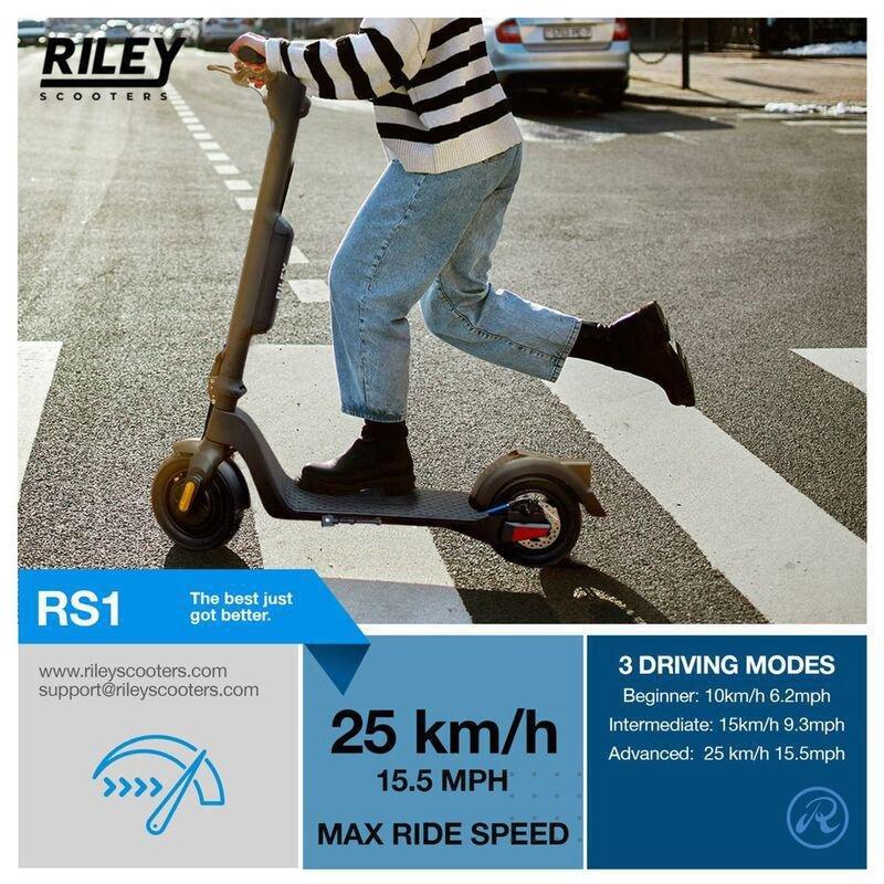 Riley RS1-350 Electric Scooter, , large image number 1