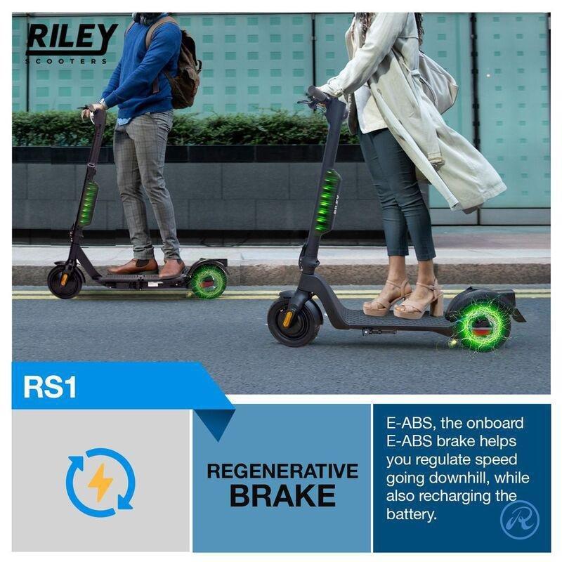 Riley RS1-350 Electric Scooter, , large image number 3